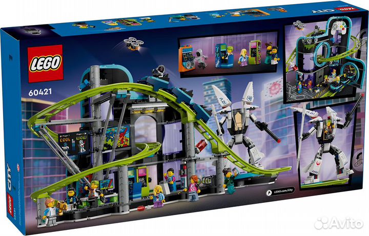 Конструктор lego City 60421 Парк американских гор