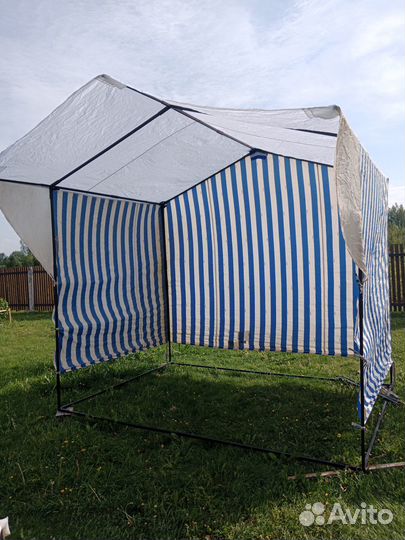 Торговая палатка для уличной торговли бу