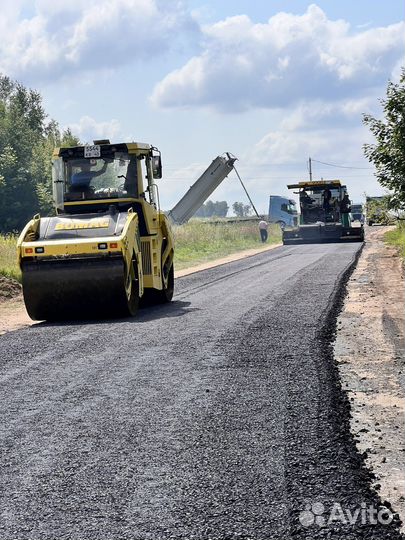 Асфальтирование и благоустройство