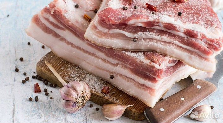 Сало мясное