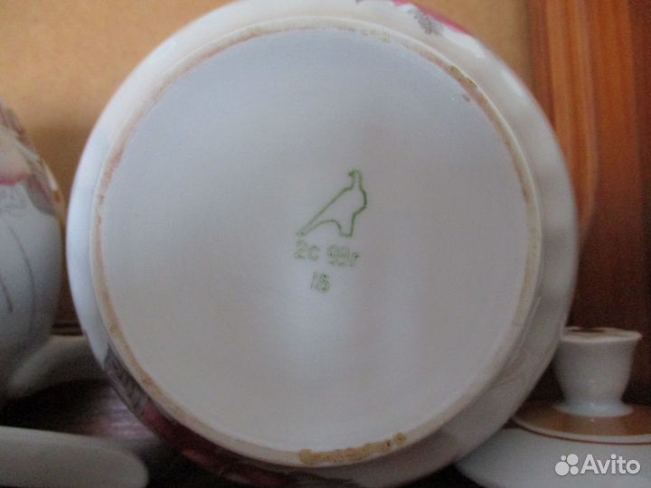 Сервиз Дулево, часть