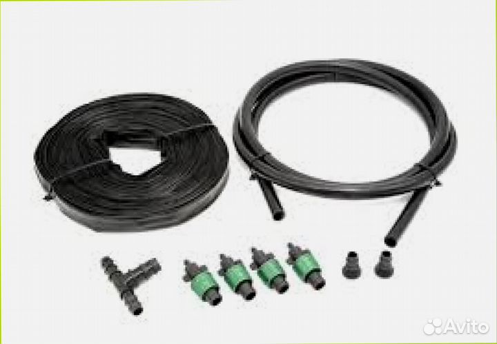 Система капельного полива