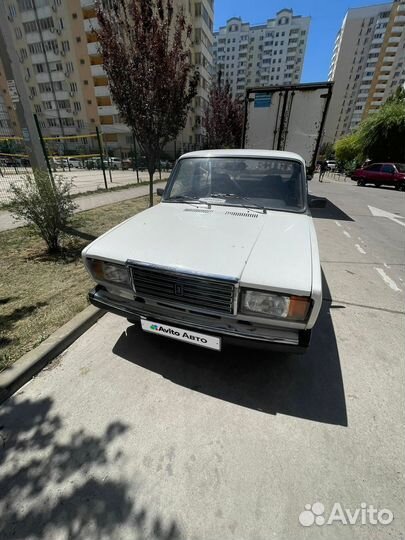 ВАЗ 2107 1.6 МТ, 2011, 56 000 км