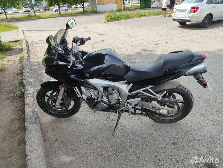 Yamaha fz6-s