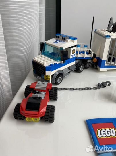 Lego City 60139, 60253, 60003, 60116