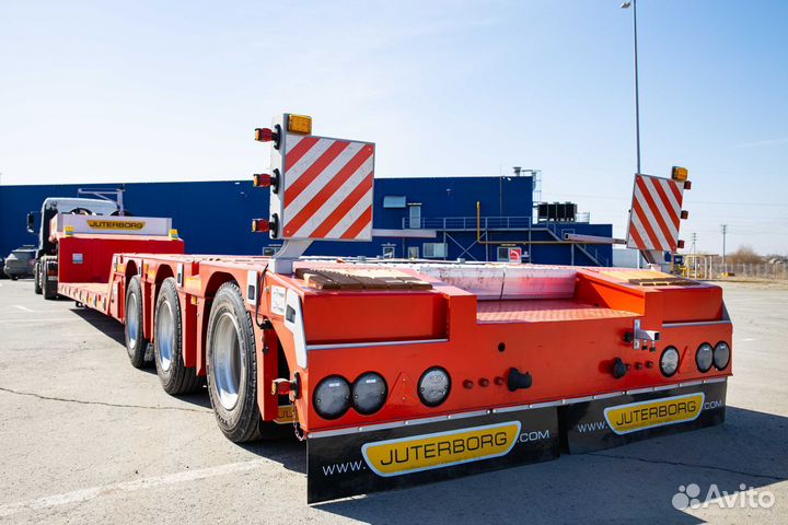 Полуприцеп трал (тяжеловоз) Juterborg 985234, 2023