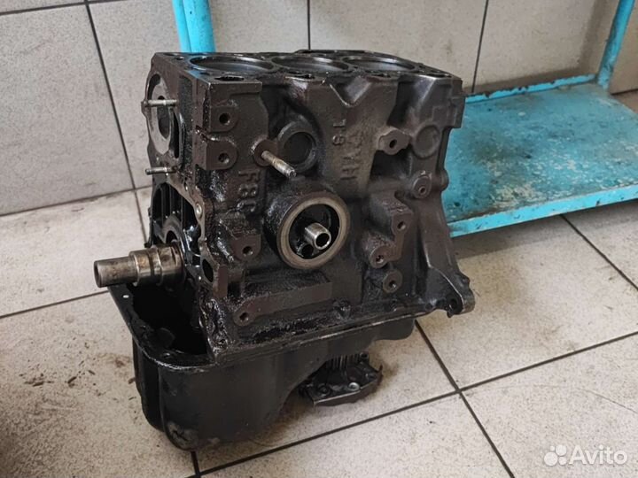 Блок цилиндров део матиз, шевроле спарк. 0.8л