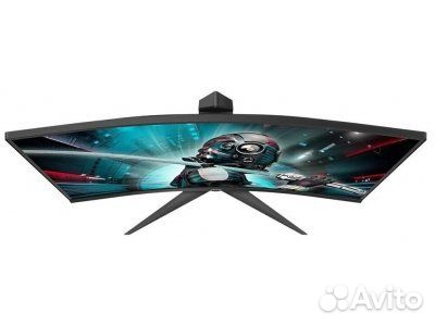 Монитор AOC CQ27G2U/BK, 2560x1440, 144 Гц, *VA