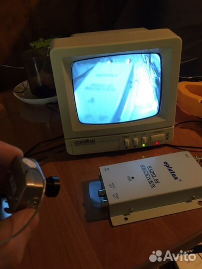 Видео глазок eplutus