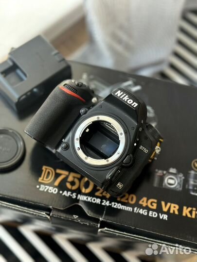 Nikon D750 Body