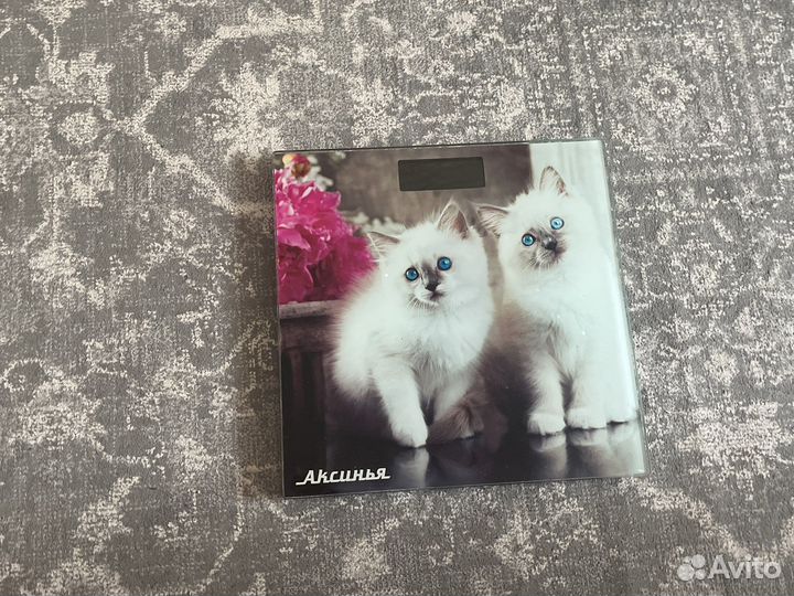 Весы напольные