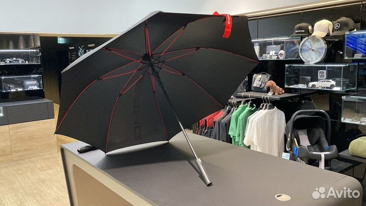 Зонт AMG Mercedes трость модель 2022-2023