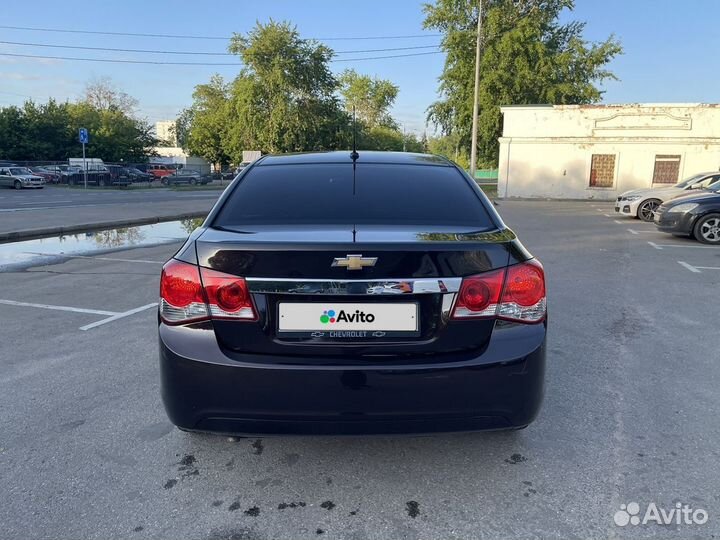 Chevrolet Cruze 1.6 МТ, 2015, 115 621 км