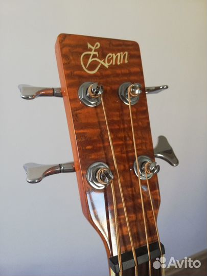 Zenn ZB22CE FL акустическая безладовая бас гитара