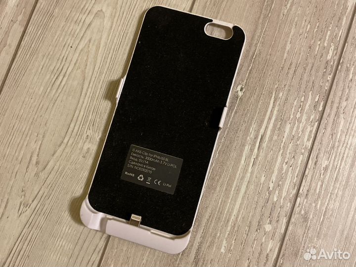 Чехол аккумулятор iPhone 6