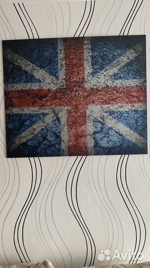 Картина флаг Англии