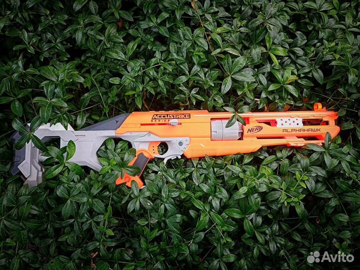 Бластер nerf accustrike alphahawk