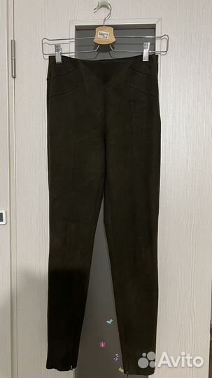 Леггинсы замша Zara
