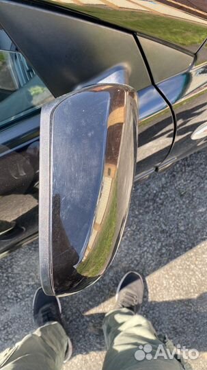 Правое Зеркало Kia Rio 2 рест 5 контактов б/у