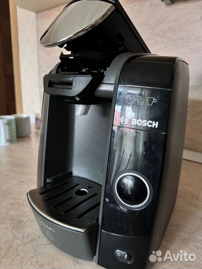 Кофемашина bosch tassimo