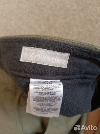 Зимние штаны мужские