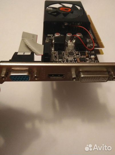 Видеокарта gt 610