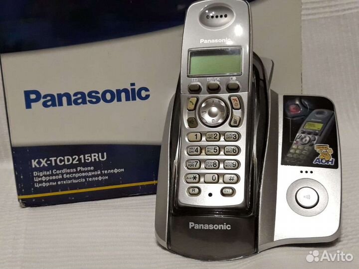 Стационарный телефон Panasonic