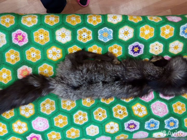 Меховой воротник