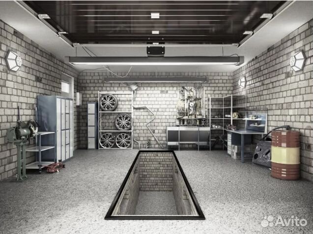 LED-освещение для открытых и закрытых парковок