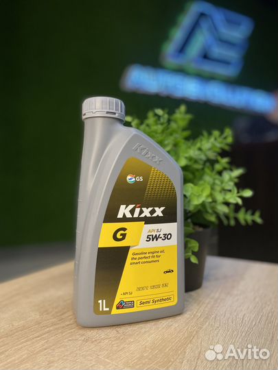 Масло моторное kixx G 5W-30 1л