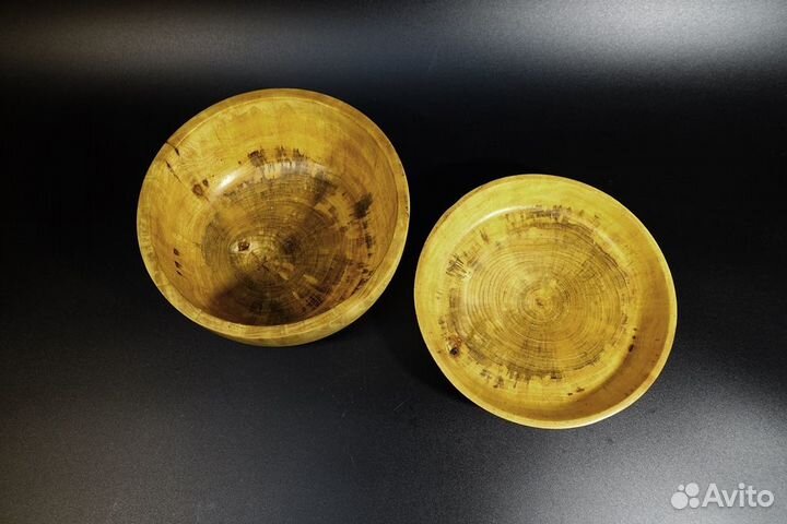 Набор деревянной посуды