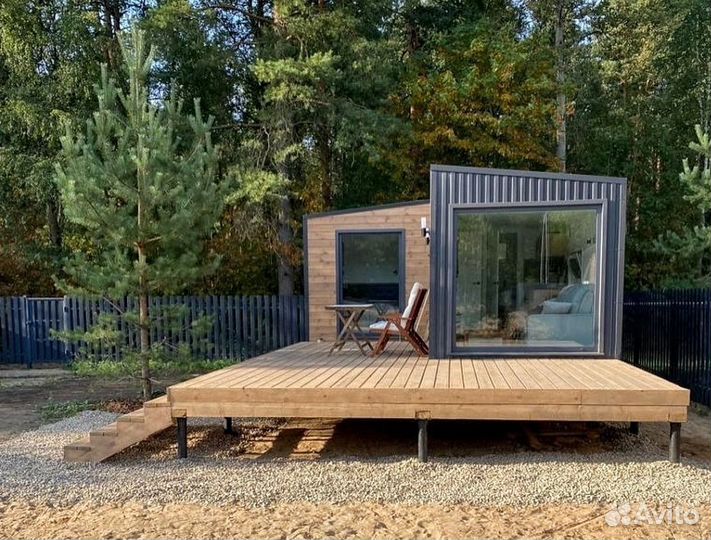 Модульные дома в Ярославле