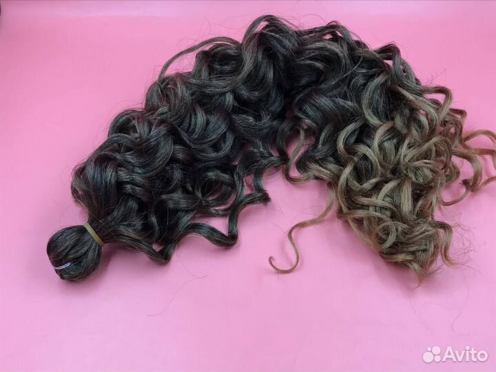 36275 Синтетический накладной хвост Sylhair