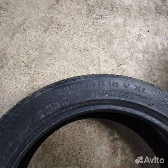 Continental MaxContact MC6 235/45 R18