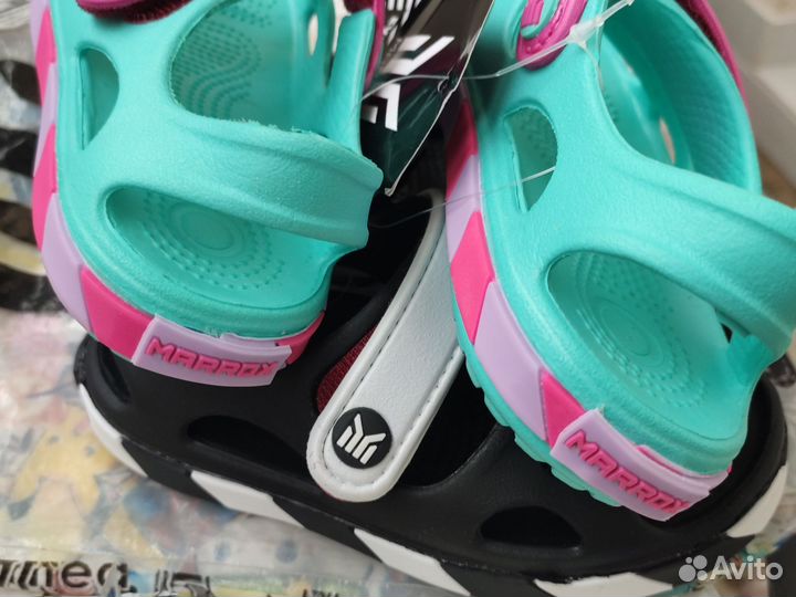 Сандалии 26 размер для бассейна и пляжа