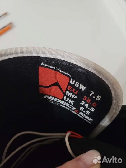 Ботинки для сноуборда Nidecker