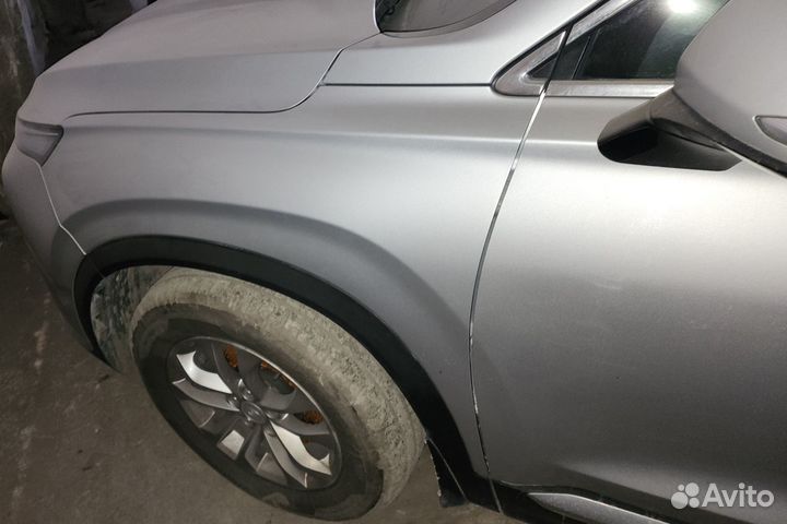 Hyundai Santa Fe 2.5 AT, 2022, 36 859 км