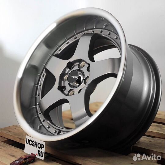 Комплект дисков Work Meister S1 16x8.5 et25 4x100