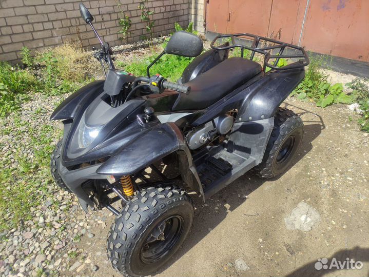 Квадроцикл balmotors-SMC JAM 100