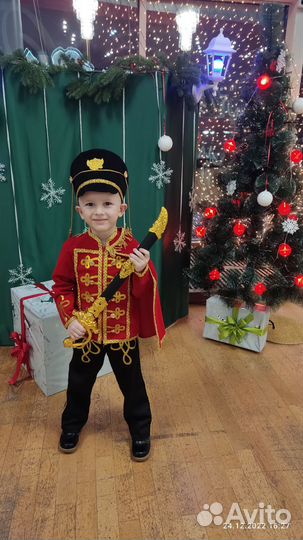 Карнавальный костюм для мальчика 110