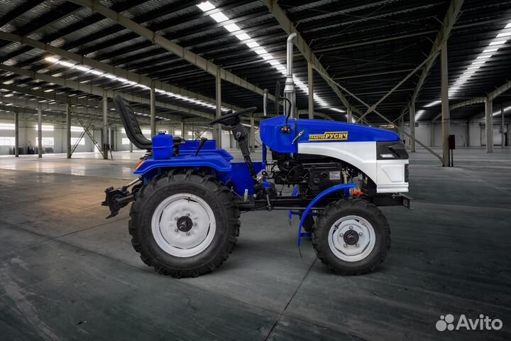 Мини-трактор Русич Т-15 GI, 2024