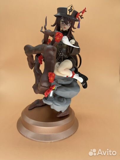 Ликвидация Аниме фигурка Ху Тао из Геншин Импакт