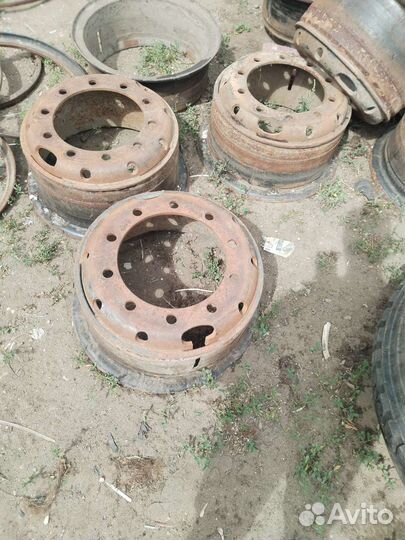 Диски евро камаз