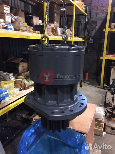 Редуктор поворота Hitachi ZX400W-3 9236591