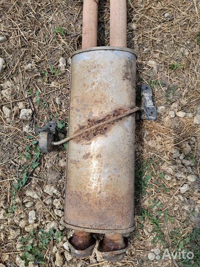 Глушитель BMW Е53