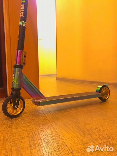 Трюковой самокат бу Big Bro