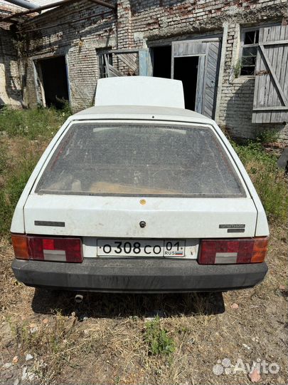 Ваз 2109 в разборе