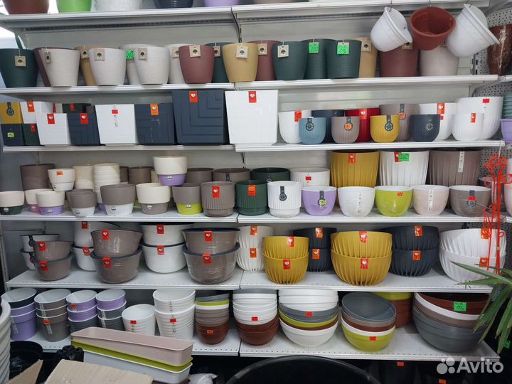 Горшки, кашпо, чаши