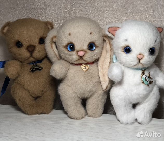 Игрушки в стиле тедди