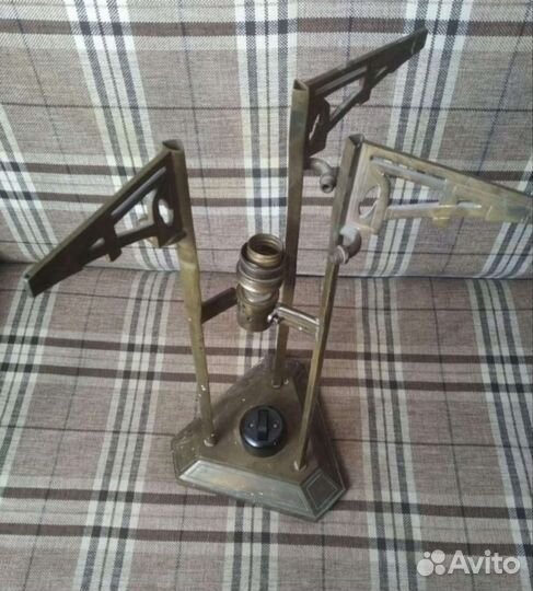 Детали осветительной лампы СССР